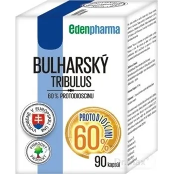 EDENPharma Bulharský TRIBULUS 1×90 cps, výživový doplnok