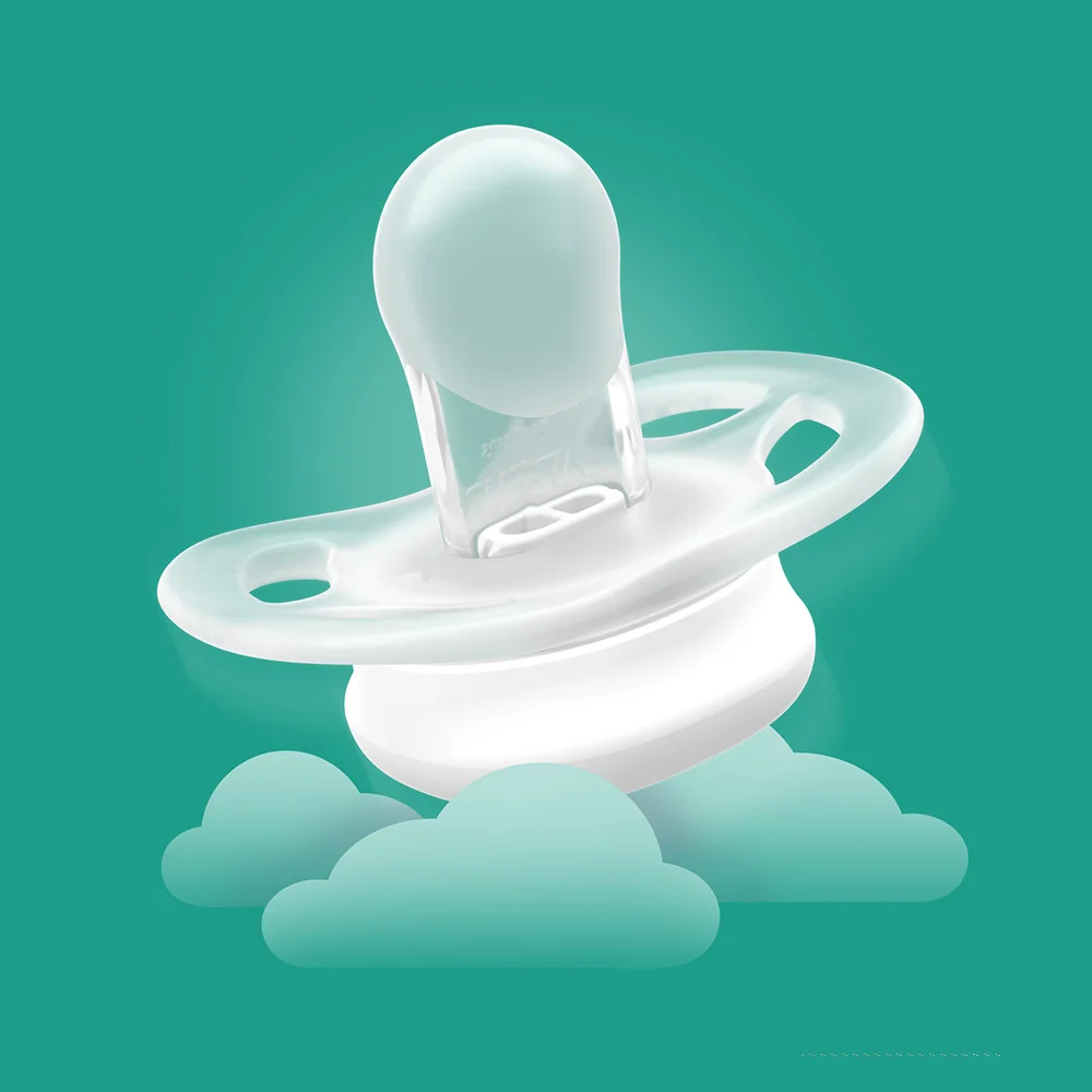 Philips AVENT Cumlík Ultrastart obrázok 0-2m dievča 1×2 ks, cumlík