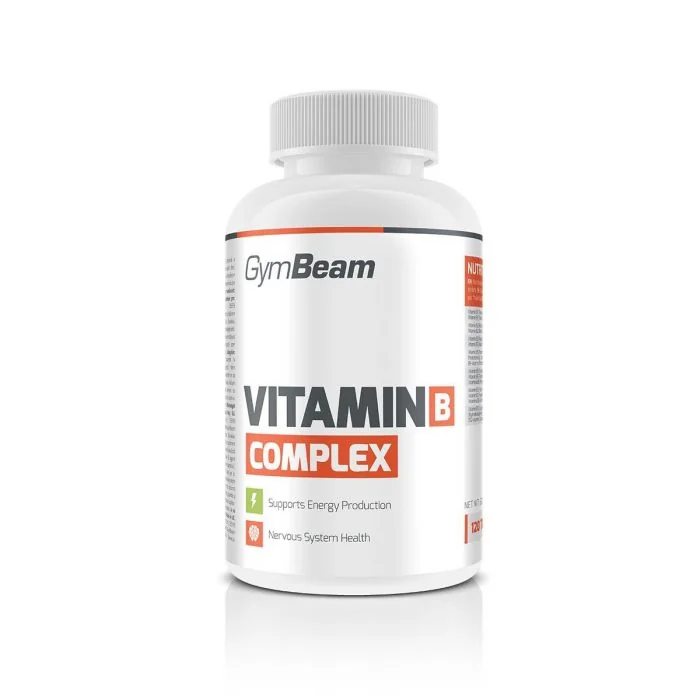 Gymbeam vitamin b-complex 120tbl 1×120 tabliet, bez príchute