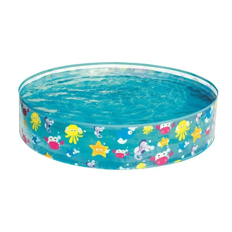Bazén BESTWAY 55028 Ø122x25cm s pevnou stenou
