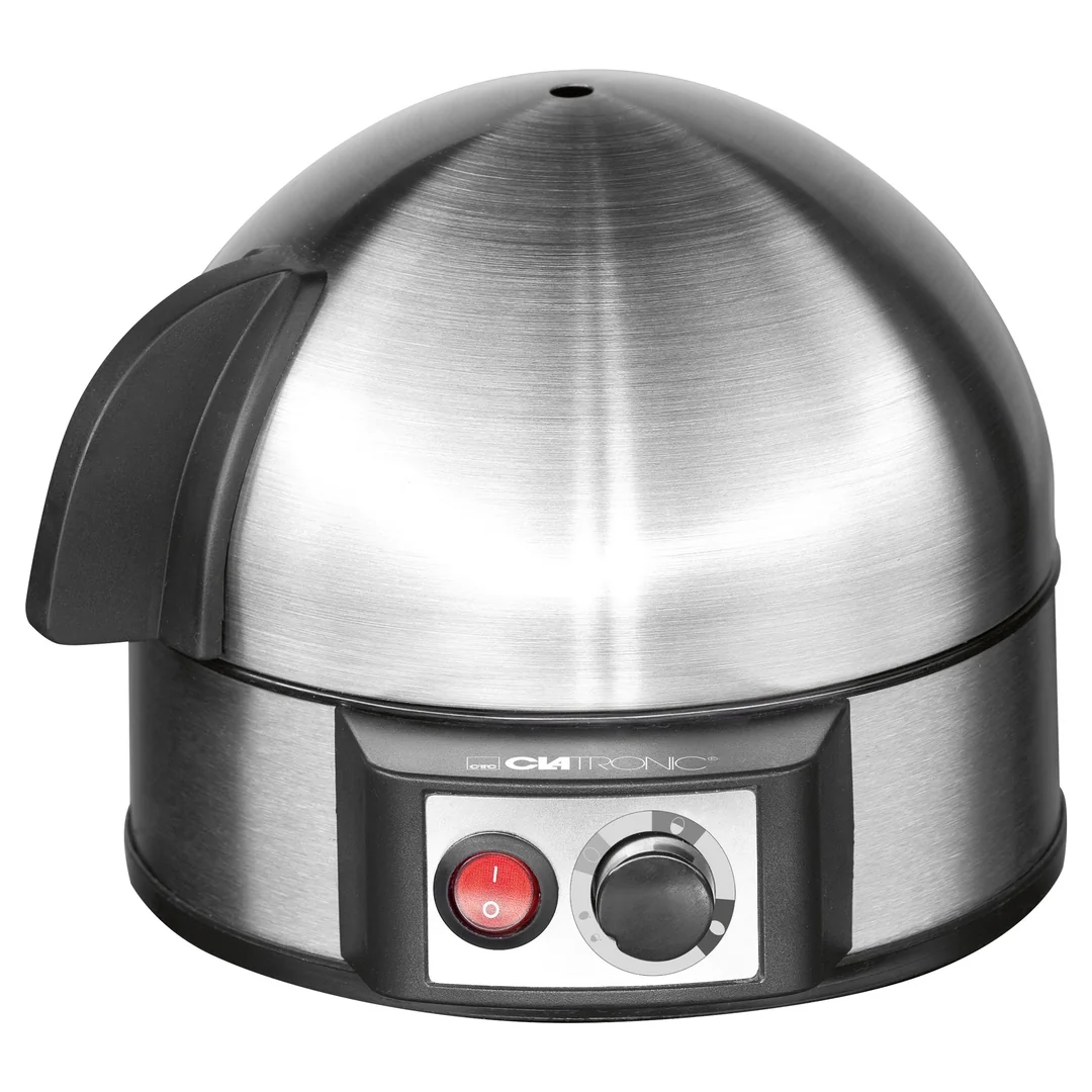 Clatronic EK 3321 nerezový varič vajec pre 7 vajec