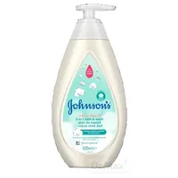 Johnson's Cottontouch kúpeľ a umývací gél 2v1