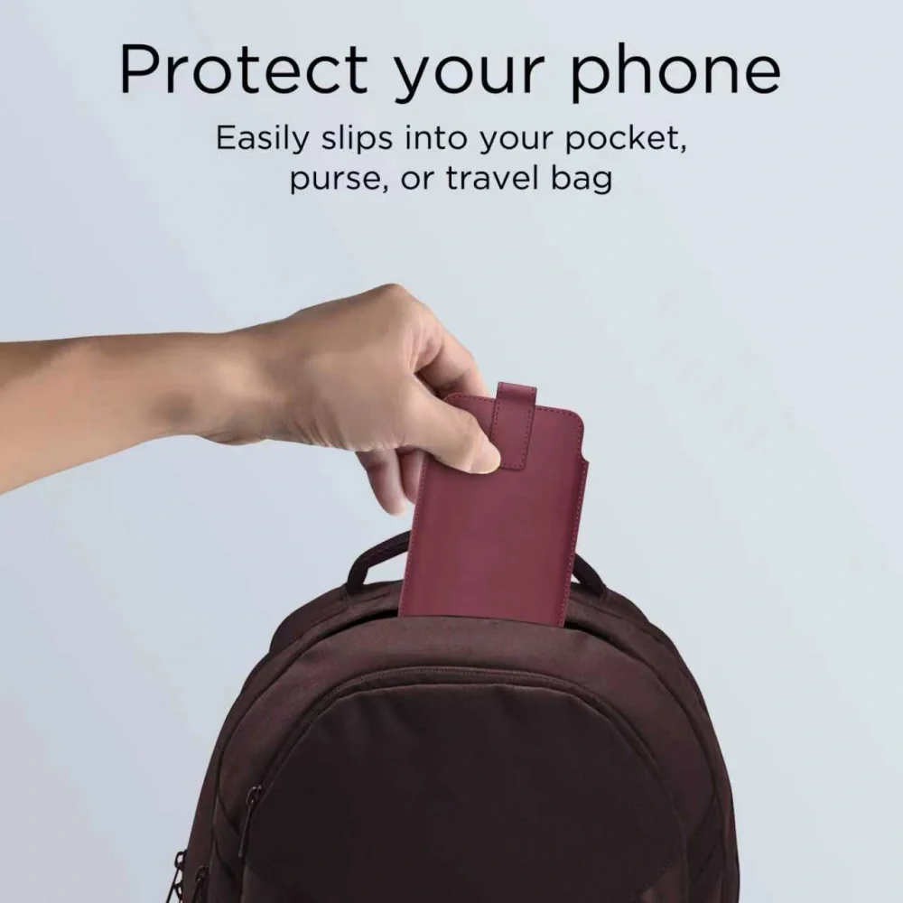 Tech-Protect SM65 univerzálne puzdro 6 - 6.9'', bordové