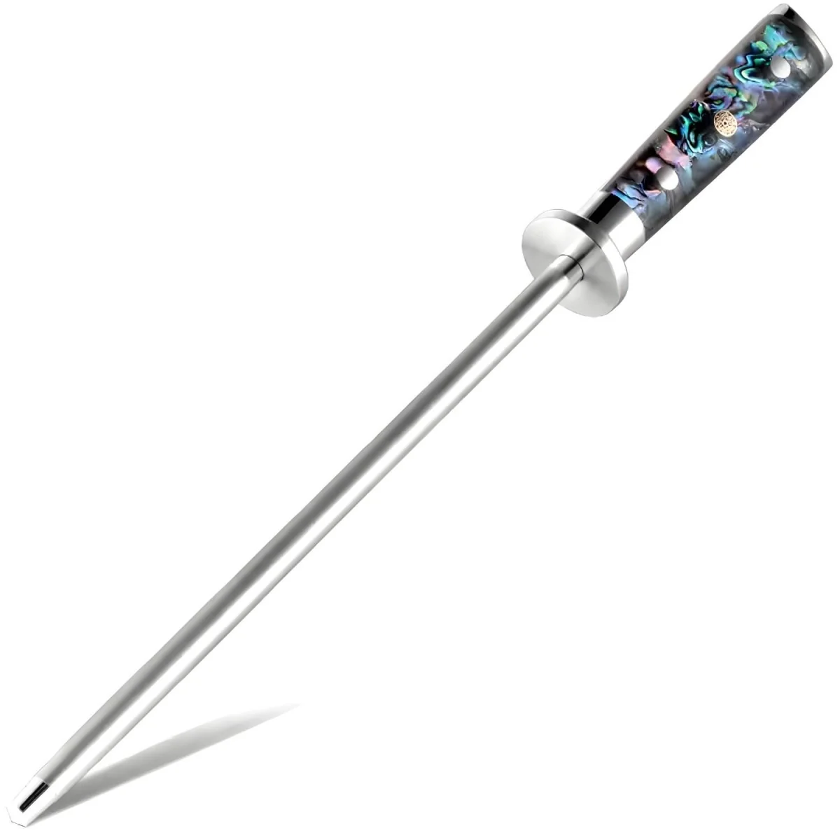 Diamantová Ocieľka na nože 38,5cm, modrá