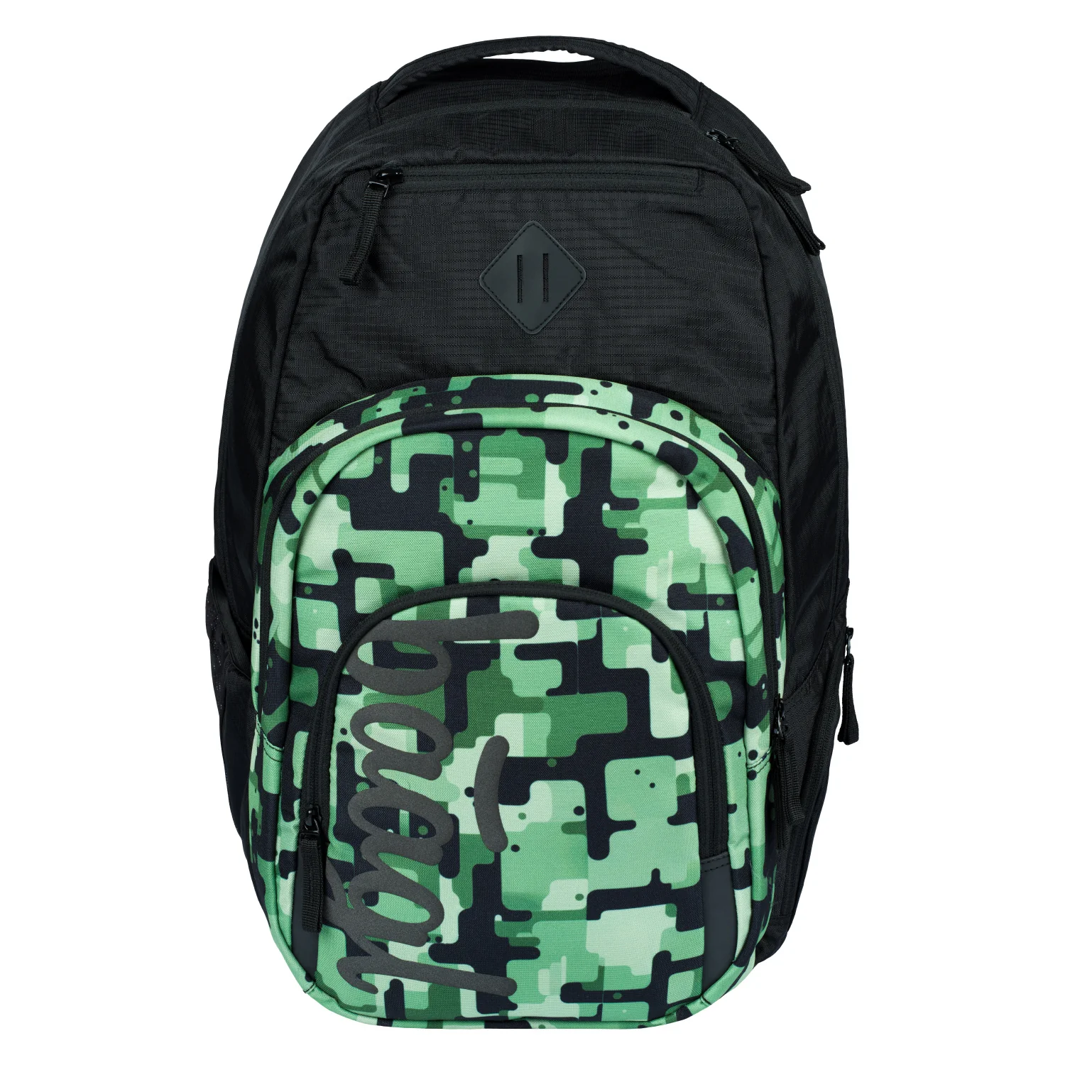 Baagl batoh Coolmate zelený 35 l Objem 20l, odolný