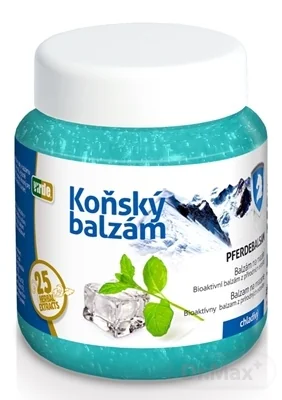 VIRDE KONSKÝ BALZAM CHLADIVÝ 1×350 g, chladivý balzam