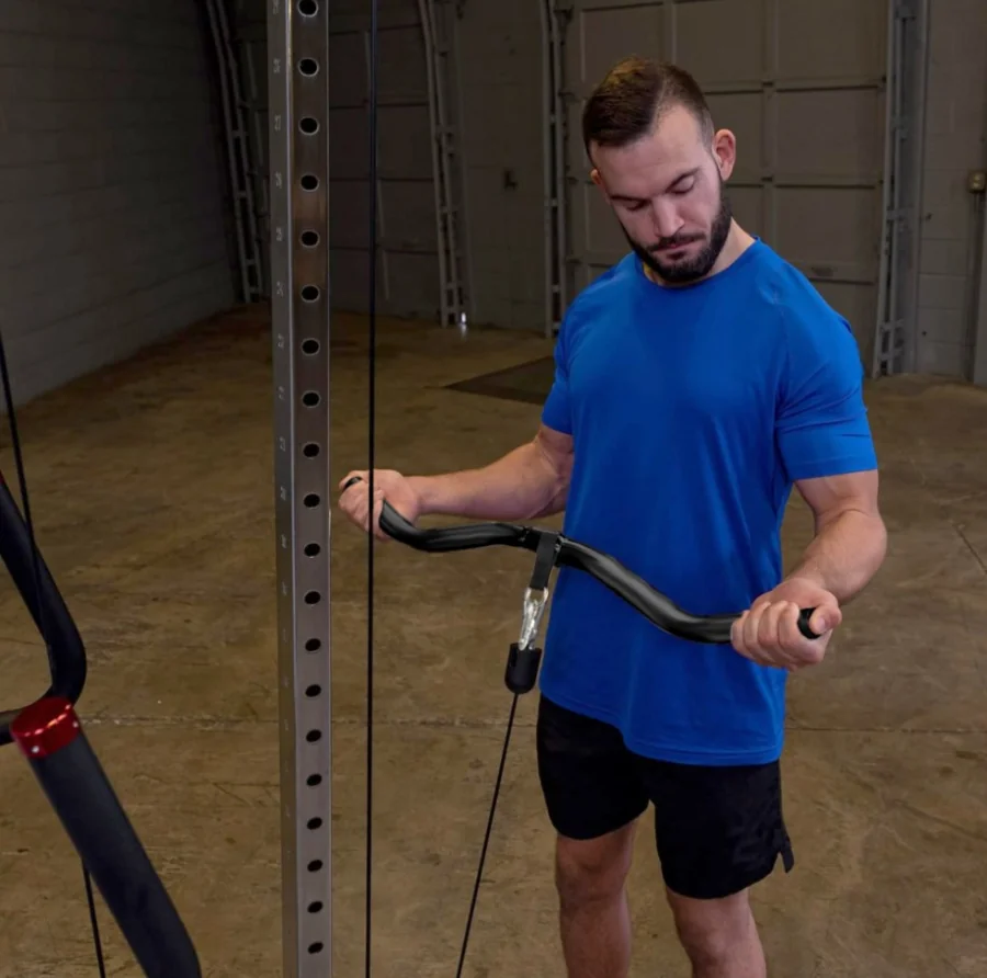 Rukoväť na ťažnú kladku na cvičenie Atlas Pull-Up