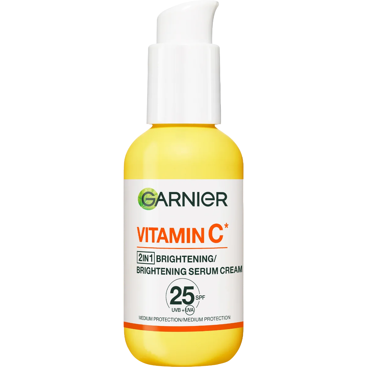 Garnier Skin Naturals Krémové sérum s vitamínom C na rozjasnenie pleti, 50 ml 1×50 ml, krémové sérum