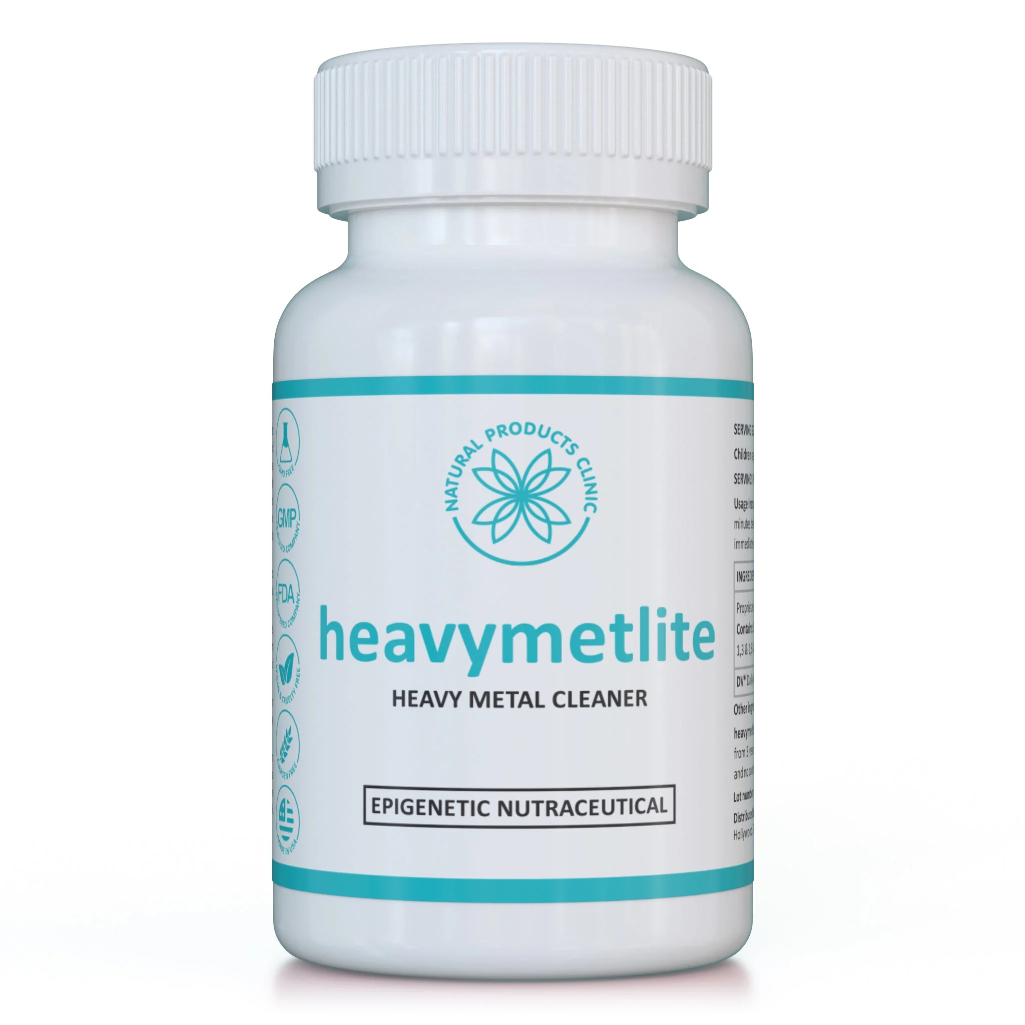 NPC Heavymetlite Podpora detoxikačných procesov 250 mg, beta-glukány