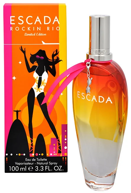 Escada Rockin Rio 2011 Edt 100ml 1×100 ml, toaletná voda