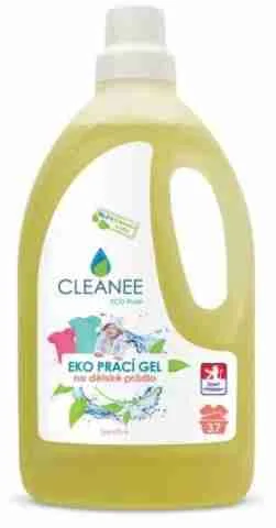 Prací gél na detskú bielizeň EKO Cleanee 1,5L 1×1500 ml, prací gél