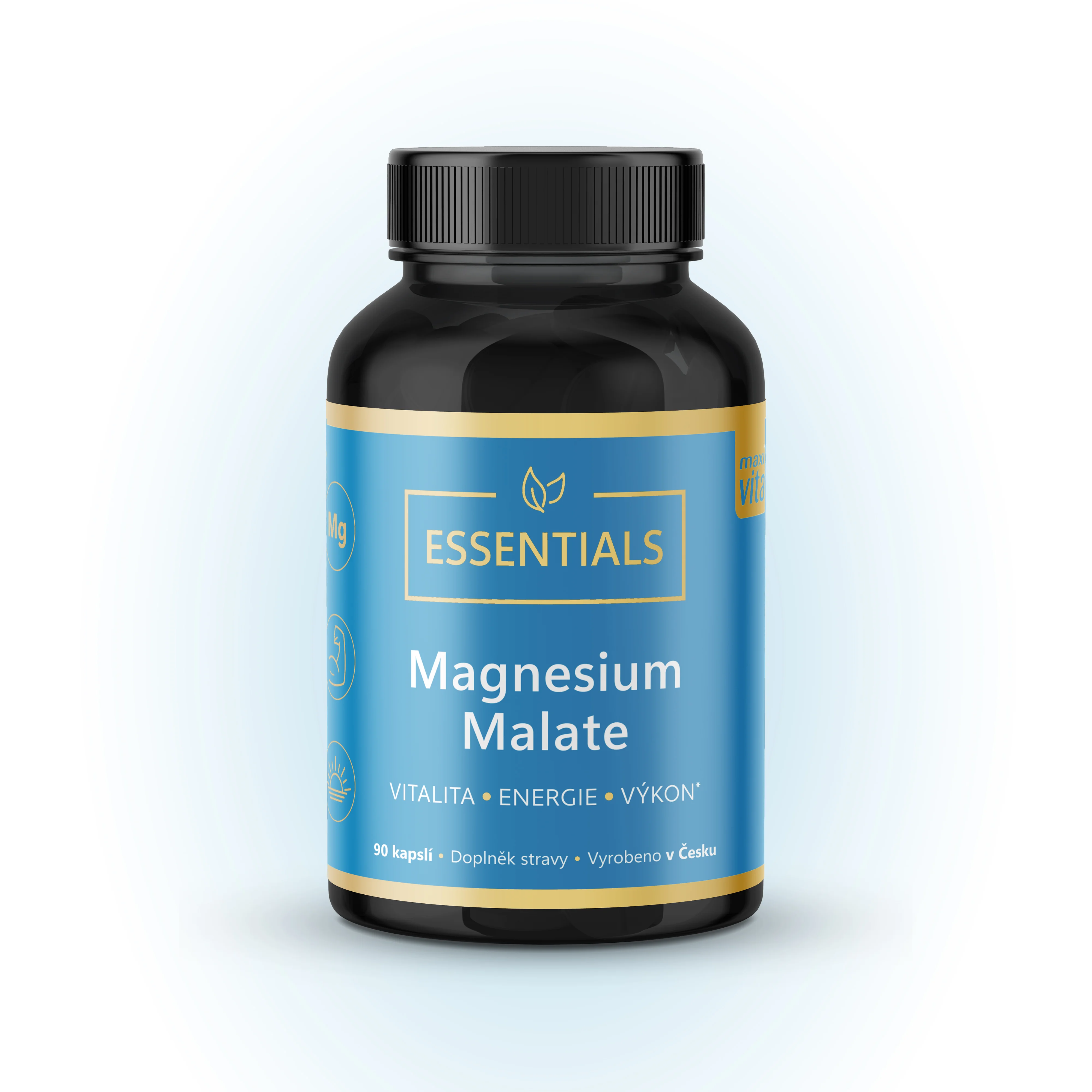 Maxi Vita ESSENTIALS Magnesium Malate 90 cps