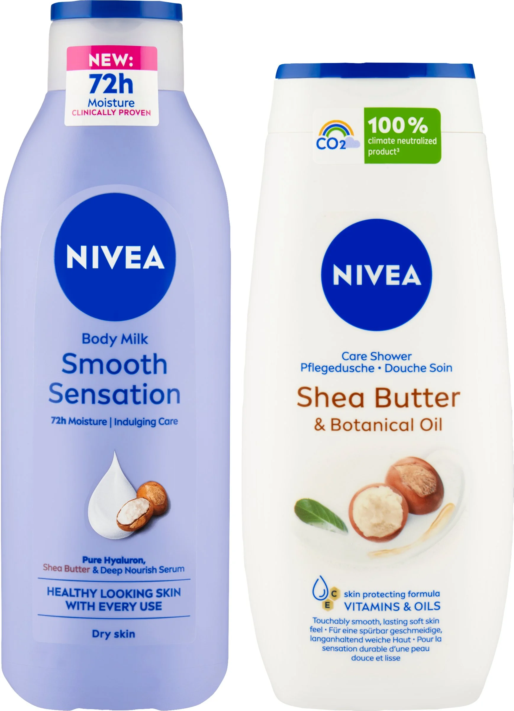 NIVEA BOX BODY SMOOTH 1×1 ks, darčekové balenie