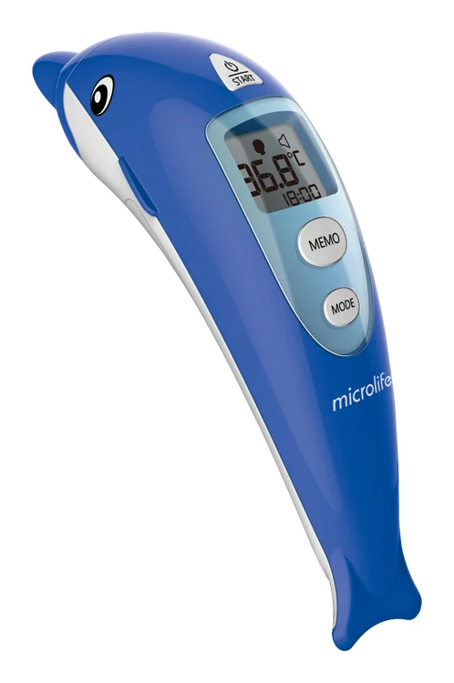 MICROLIFE TEPLOMER DIGITÁLNY NC 400 1×1 ks, bezkontaktný čelový