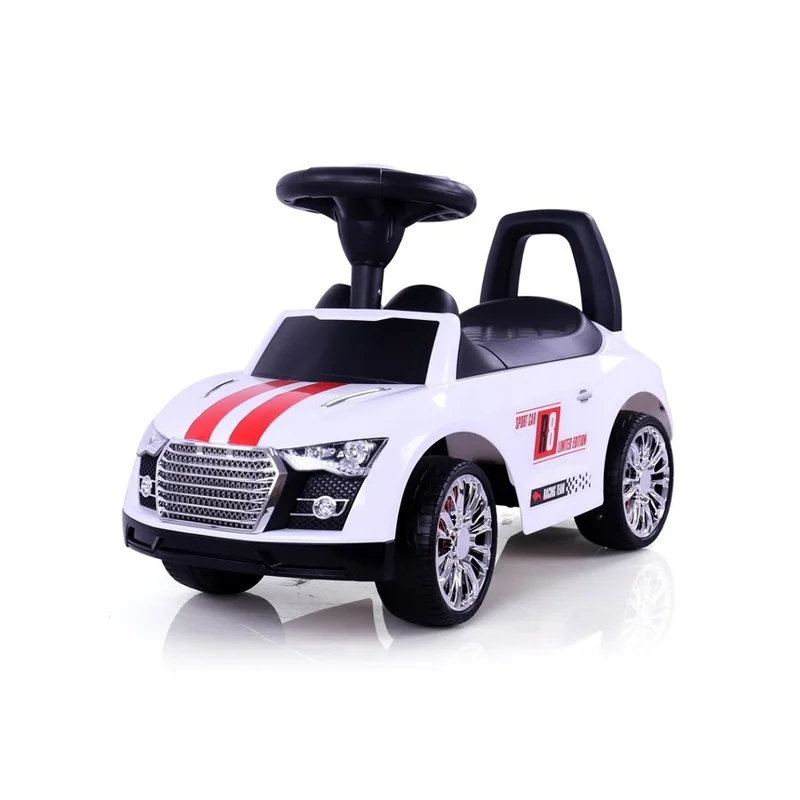Detské odrážadlo Milly Mally Racer white , 20C27094