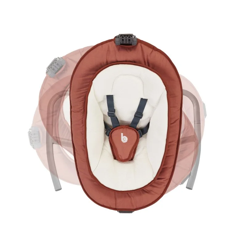 Babymoov lehačka Swoon Motion Terracotta