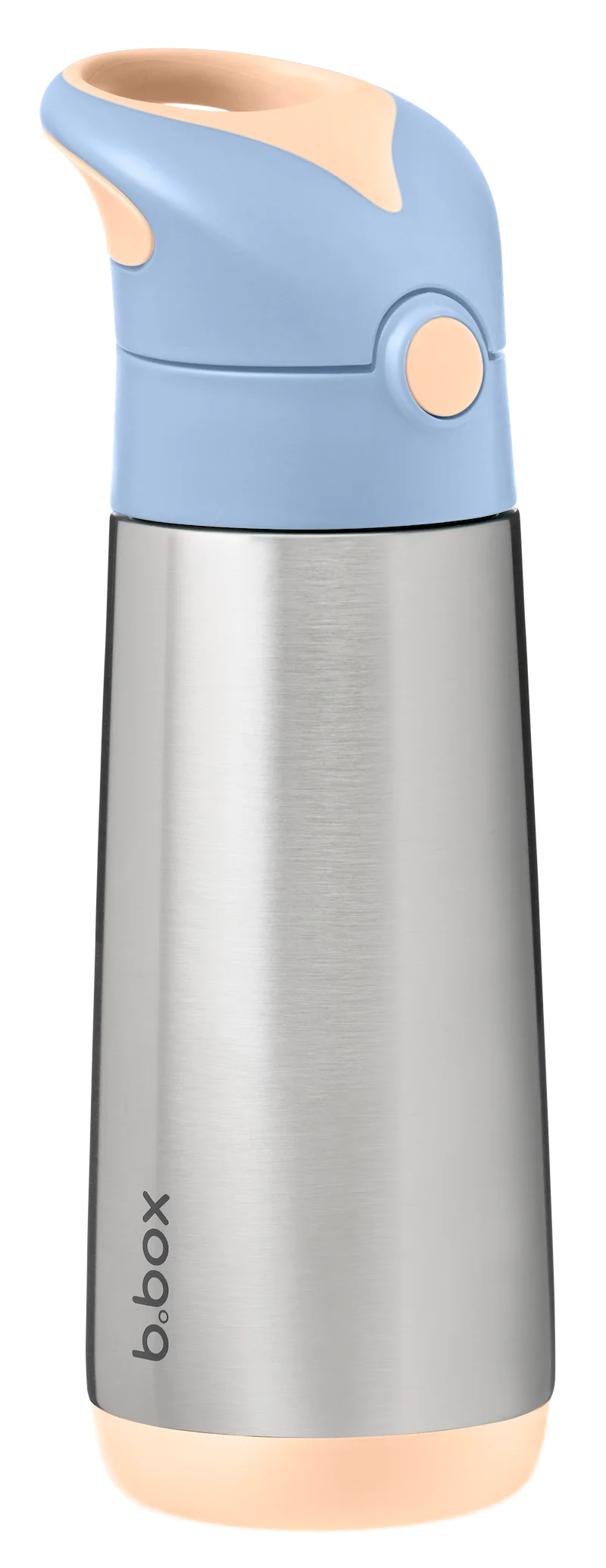 Termoska na pitie so slamkou 500 ml broskyňová