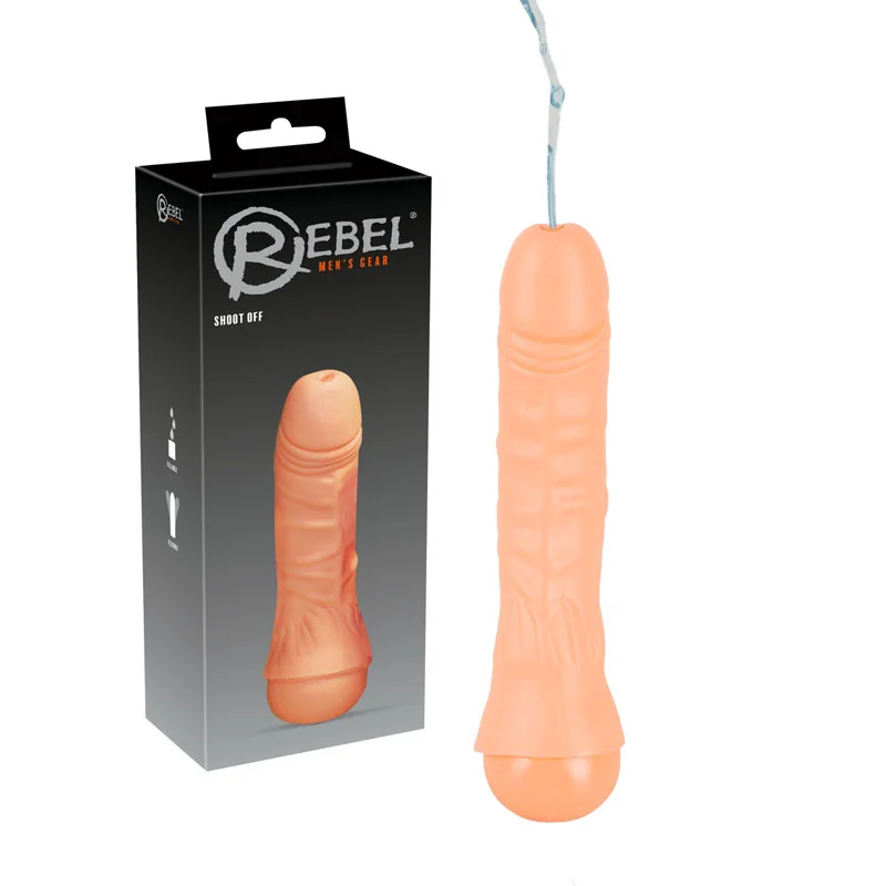 Rebel Cumshot striekajúce dildo