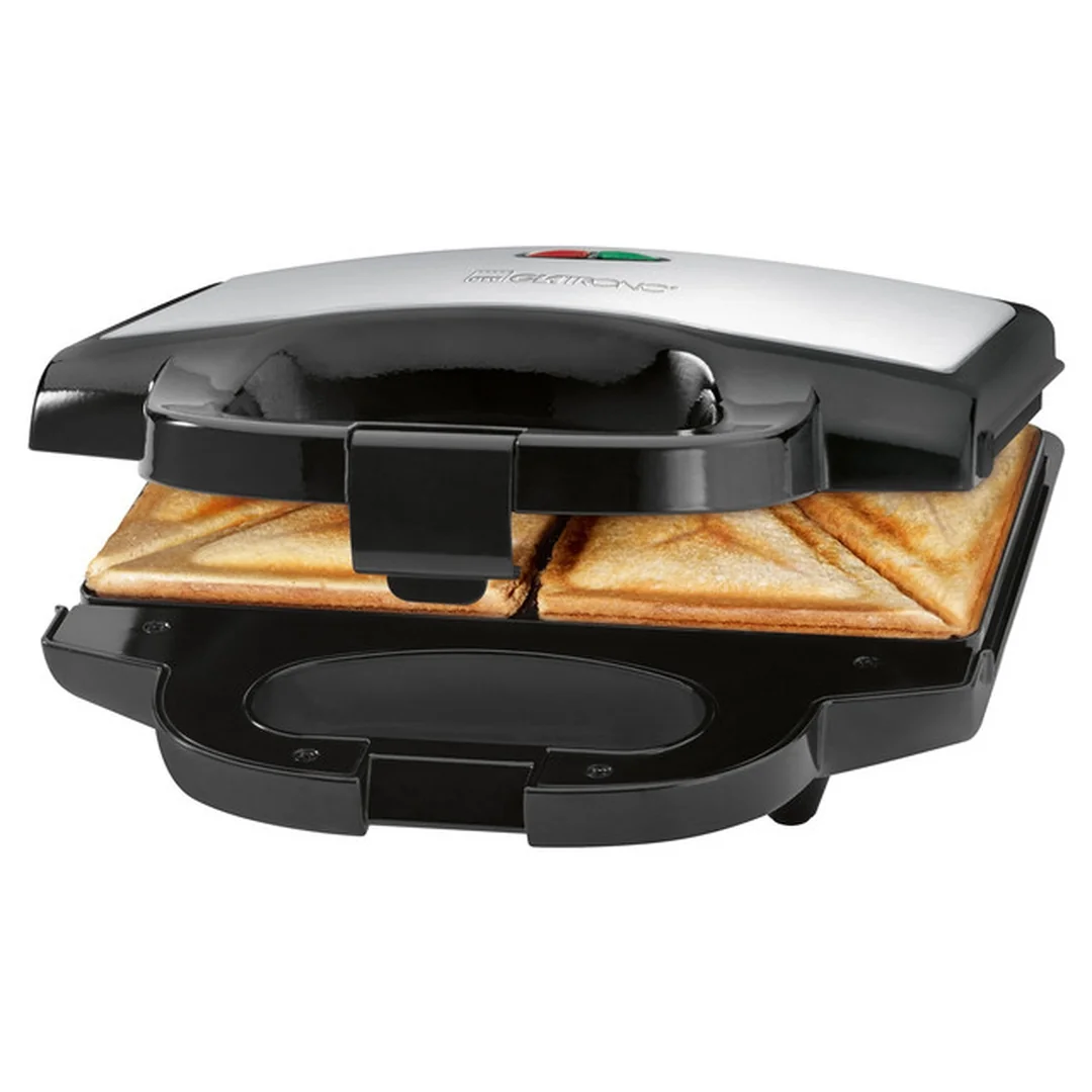 Clatronic ST 3778 sendvičovač 750 W s nepriľnavými platňami