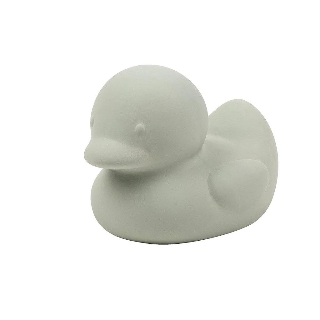 Hračka do vody kačička Sage green 11 cm