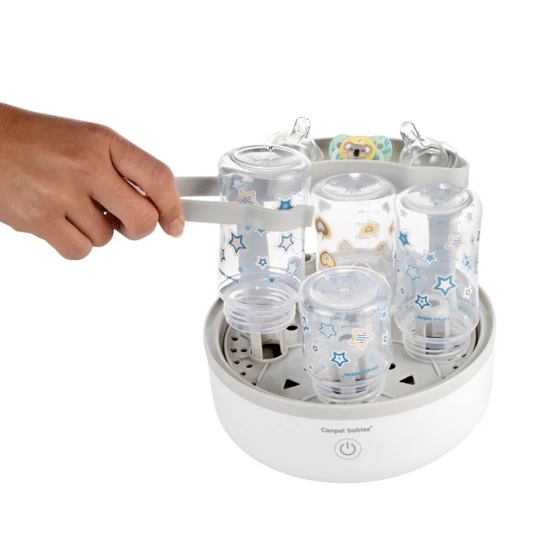 Canpol babies Elektrický parný sterilizátor nový 2v1 1×1ks, parný sterilizátor