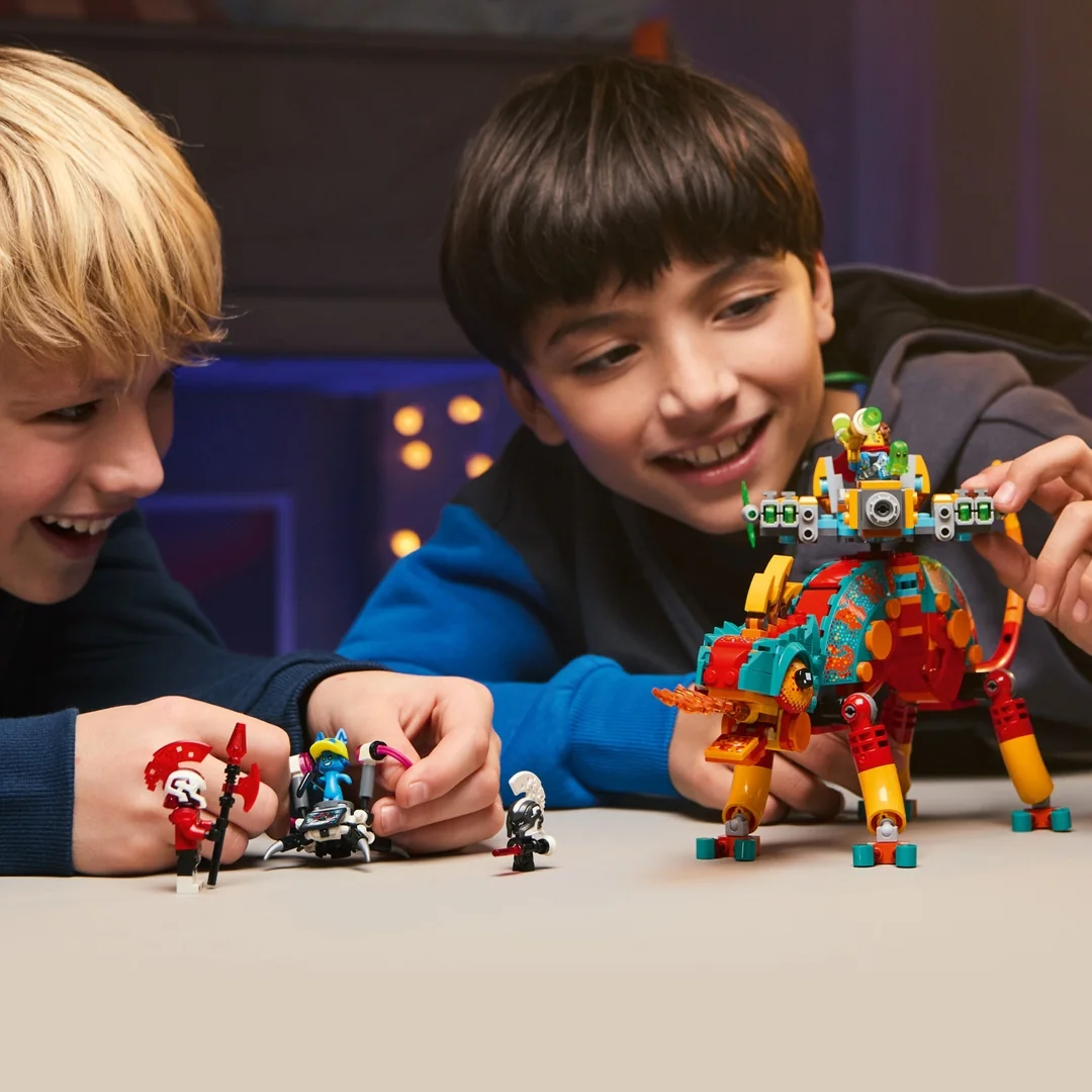 LEGO® DREAMZzz™ 71492 Mateo a jeho ohnivý chameleón