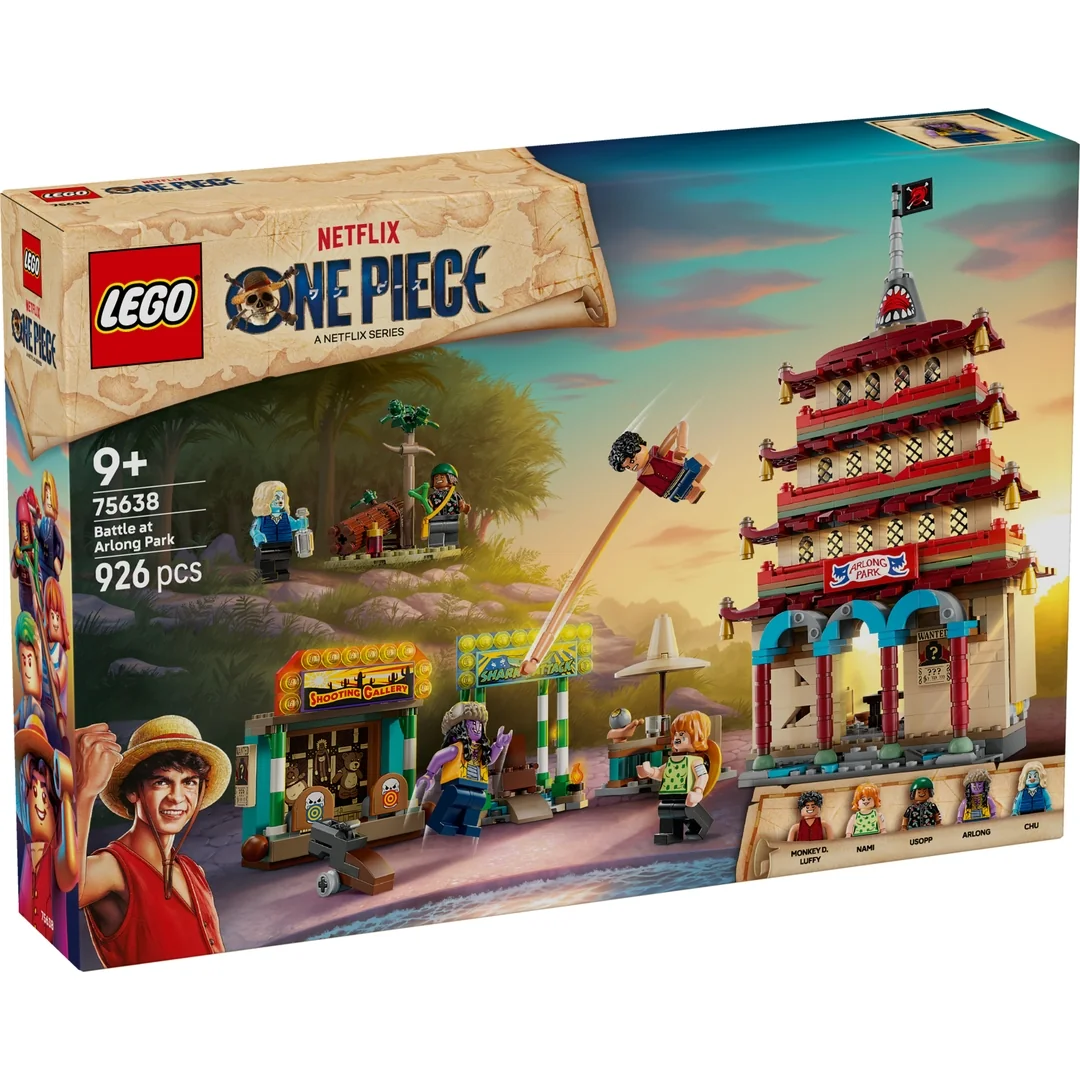 LEGO® ONE PIECE 75638 Bitka v Arlongovom parku