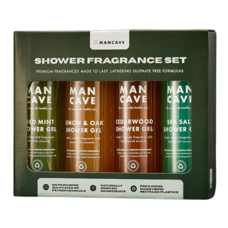 MANCAVE Darčekový Set – Zmyslový Zážitok