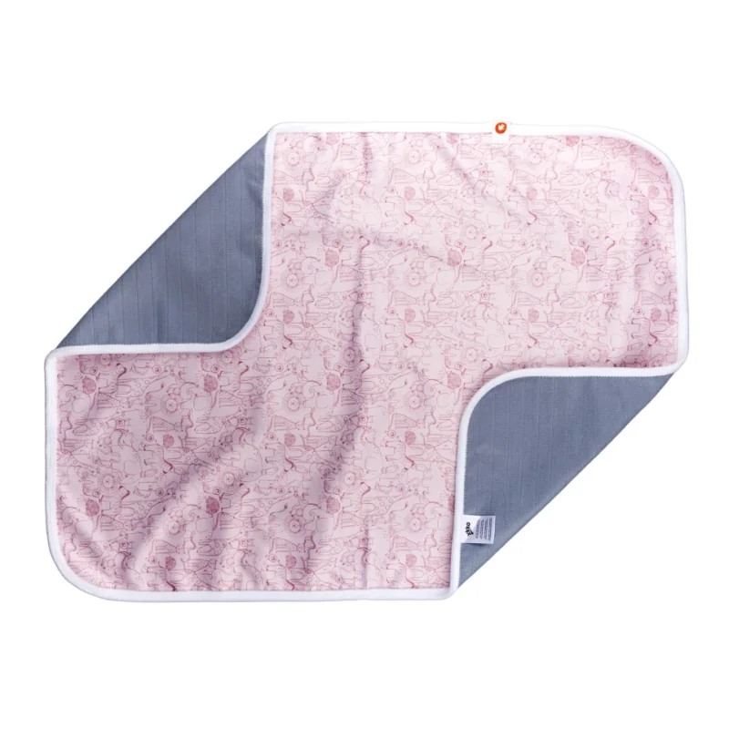 XKKO Safari prebaľovacia podložka Mesa Rose 50×70 cm