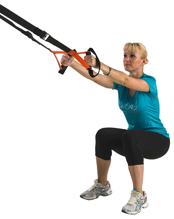 Závesný posilňovací systém Suspension Trainer