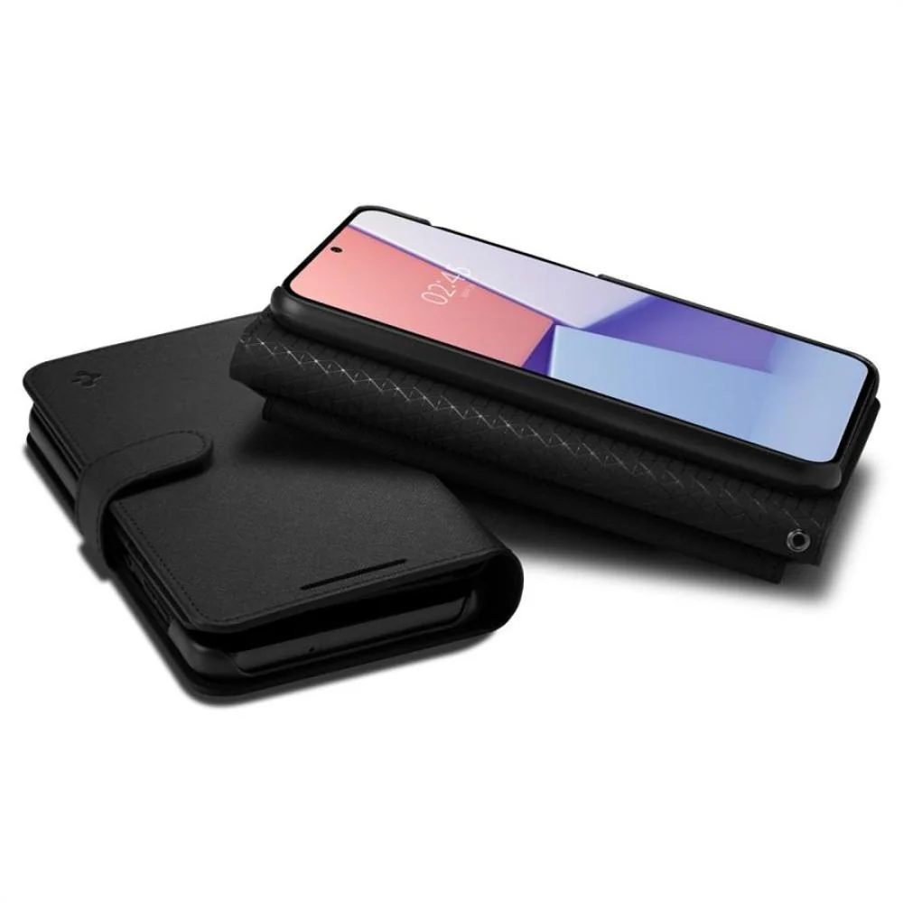 Tech-Protect Wallet knižkové puzdro na Motorola Moto E22 / E22i čierne