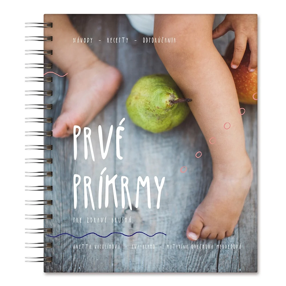 Kniha - PRVÉ PRÍKRMY PRVÉ PRÍKRMY SK