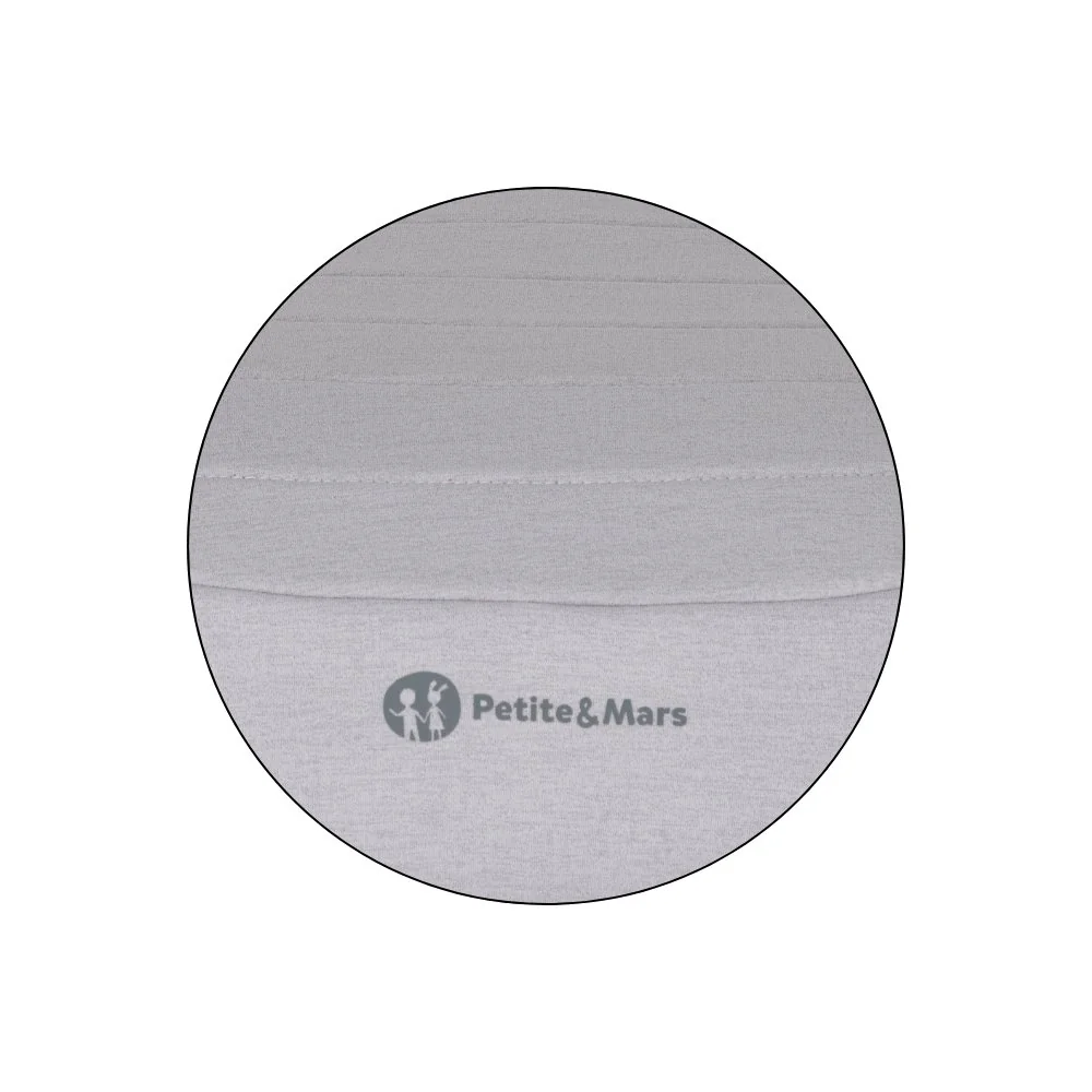 Podsedák Zuno Gentle Grey 125 - 150 cm (22-36 kg)