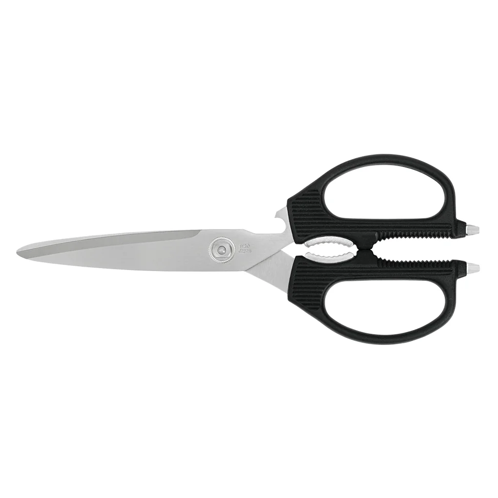 Kershaw 1120X multifunkčné nožnice 22,5 cm, čierna, guma