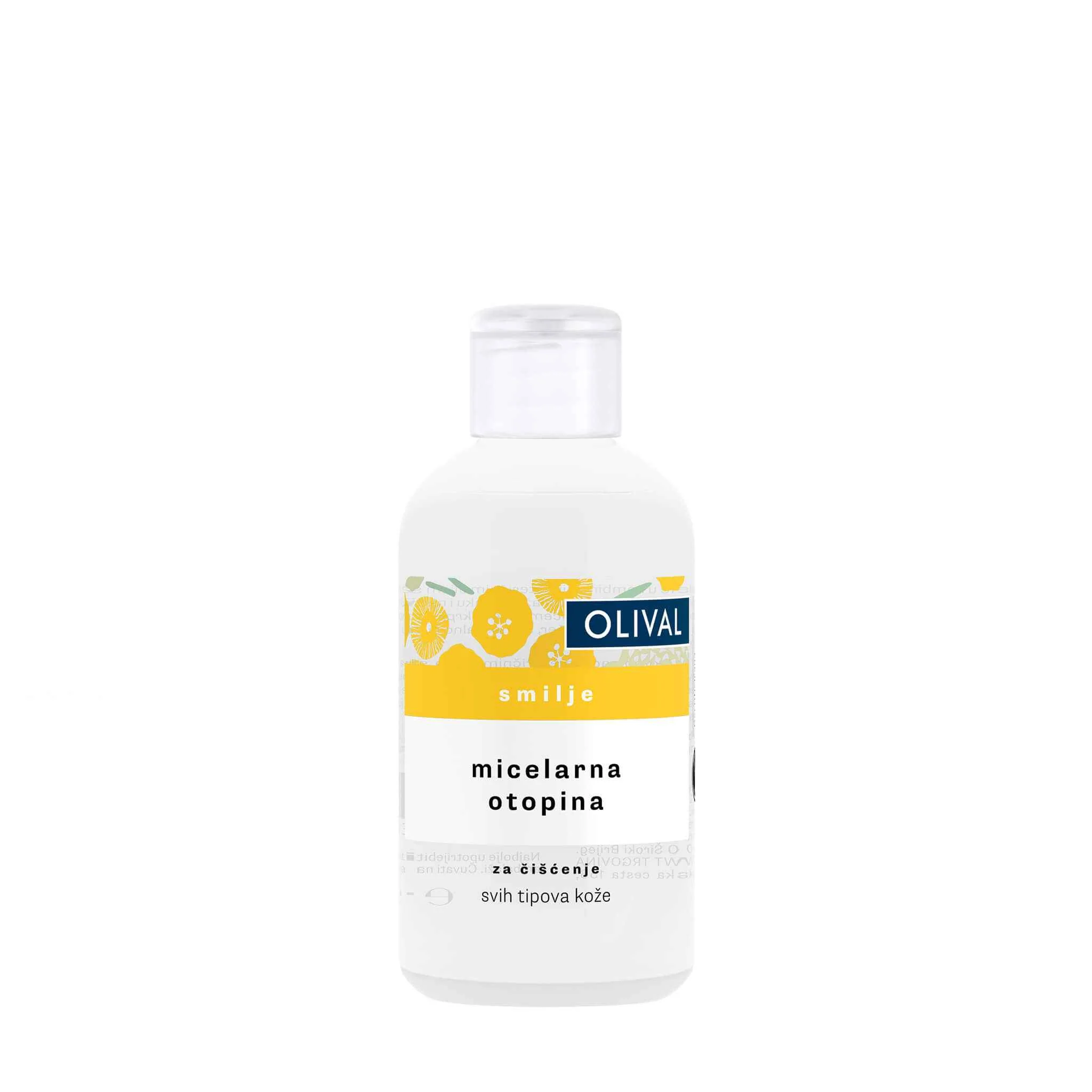 Slamienková micelárna voda 1×100 ml, micelárna voda