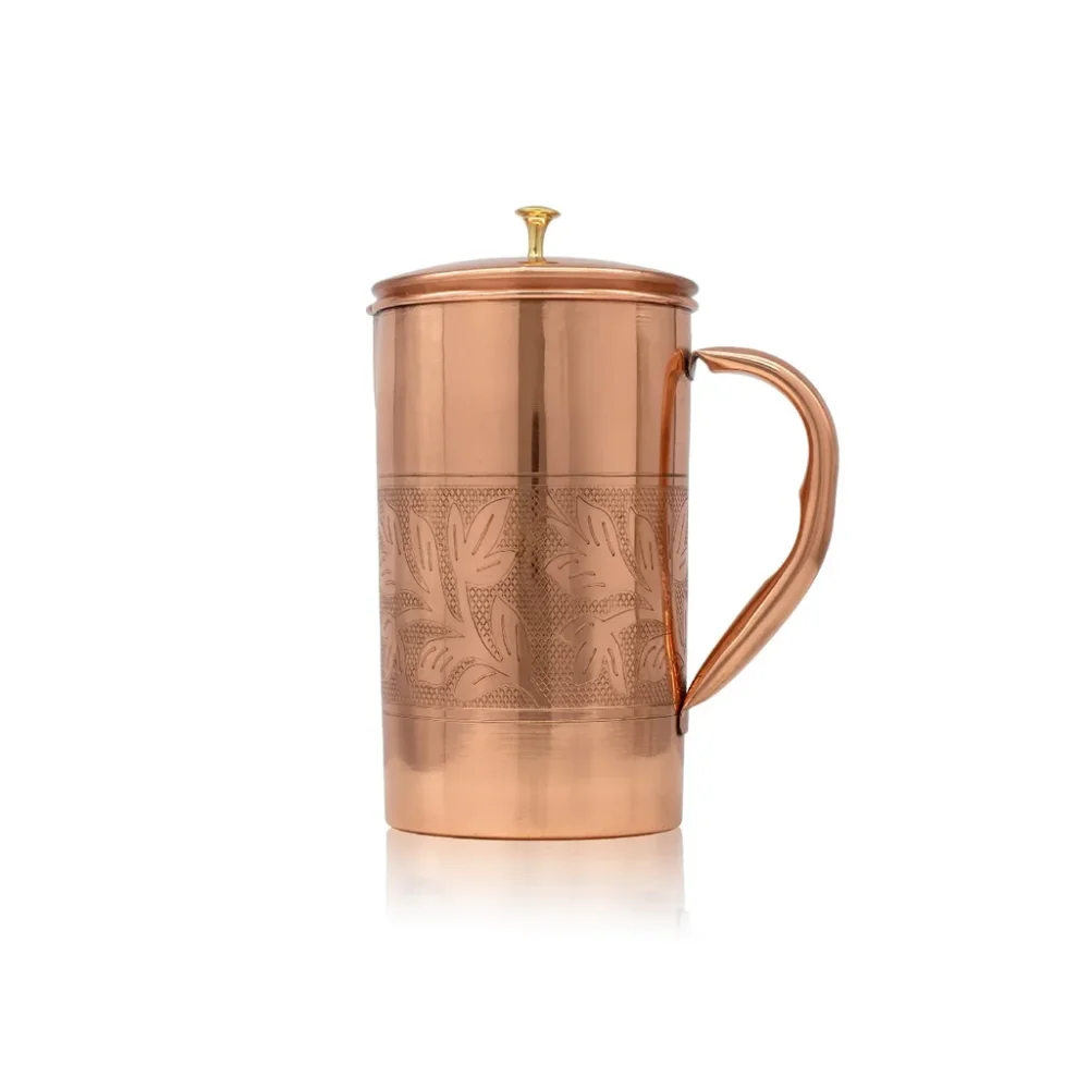 Medený tepaný džbán 1,5 l