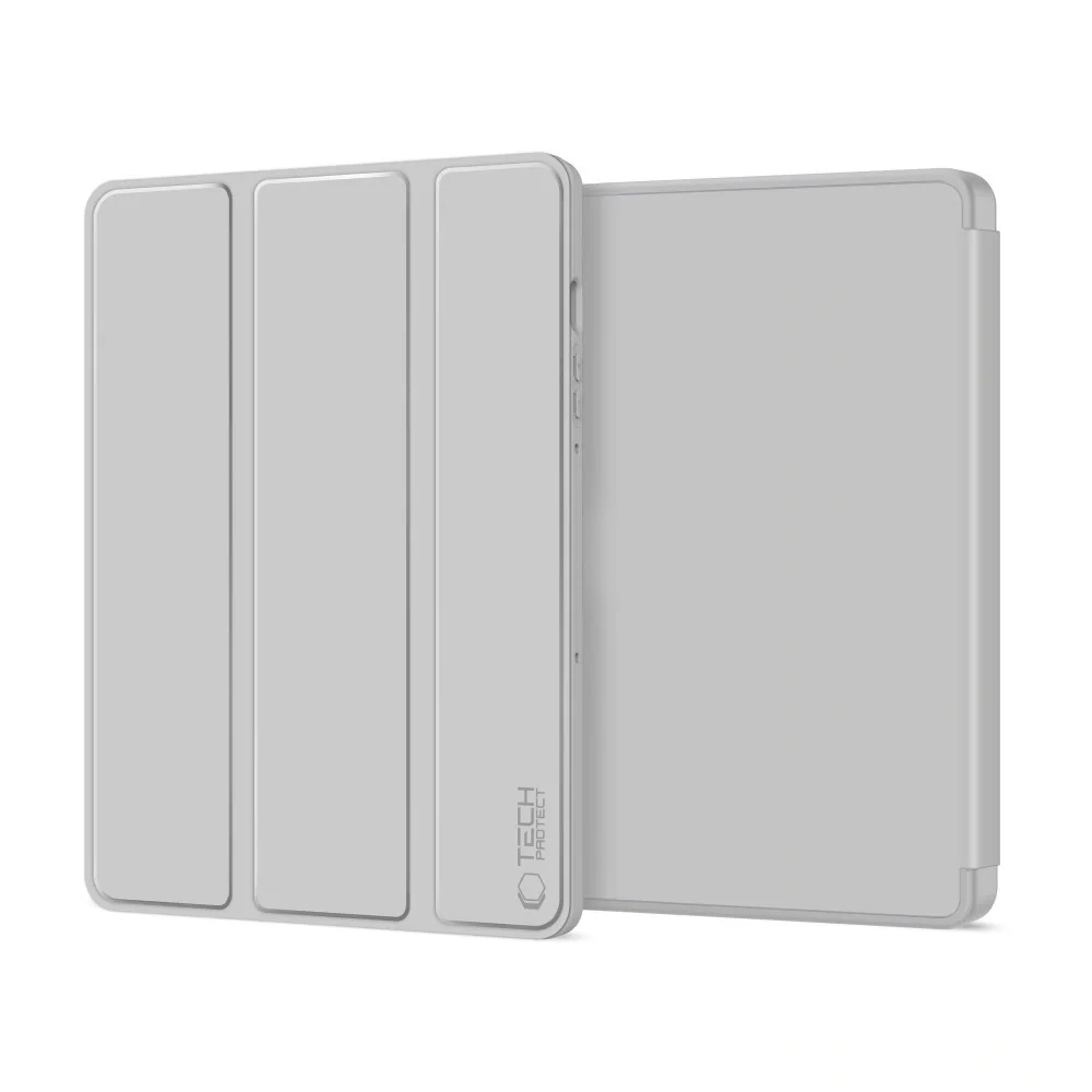 Tech-Protect SC Pen puzdro na Samsung Galaxy Tab S9 11'' / S9 FE / S10 FE / S10 Lite 10.9'', sivé FE / S10 Lite 10.9'', sivé