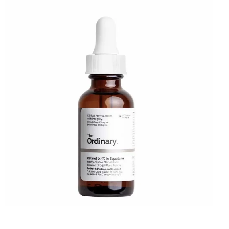 THE ORDINARY - Retinol 0.5% v skvaláne - retinolové sérum 30ml