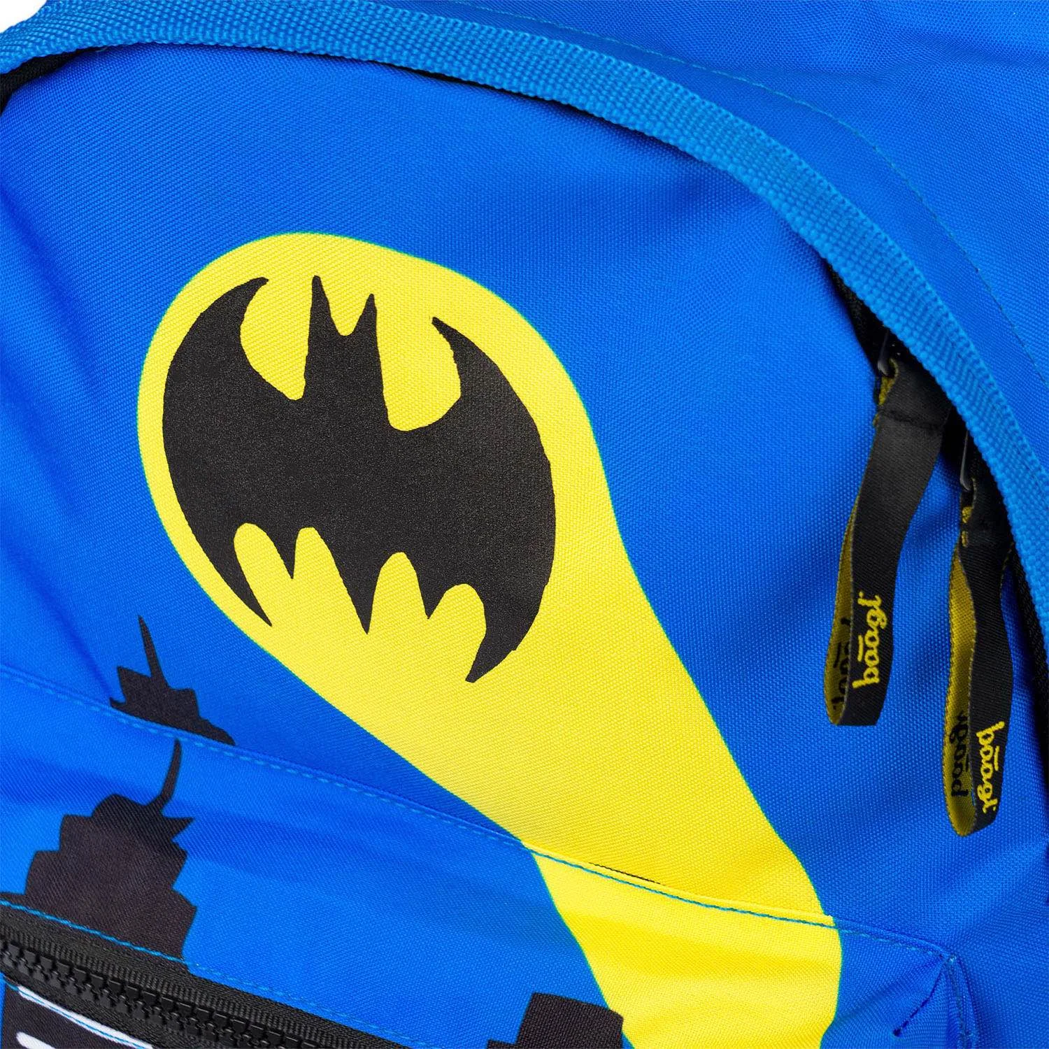 Baagl predškolský batoh Batman modrý 27 x 22 x 10 cm