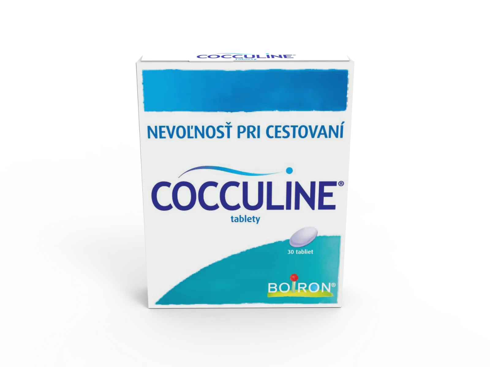 COCCULINE 1×30 tbl, homeopatický liek