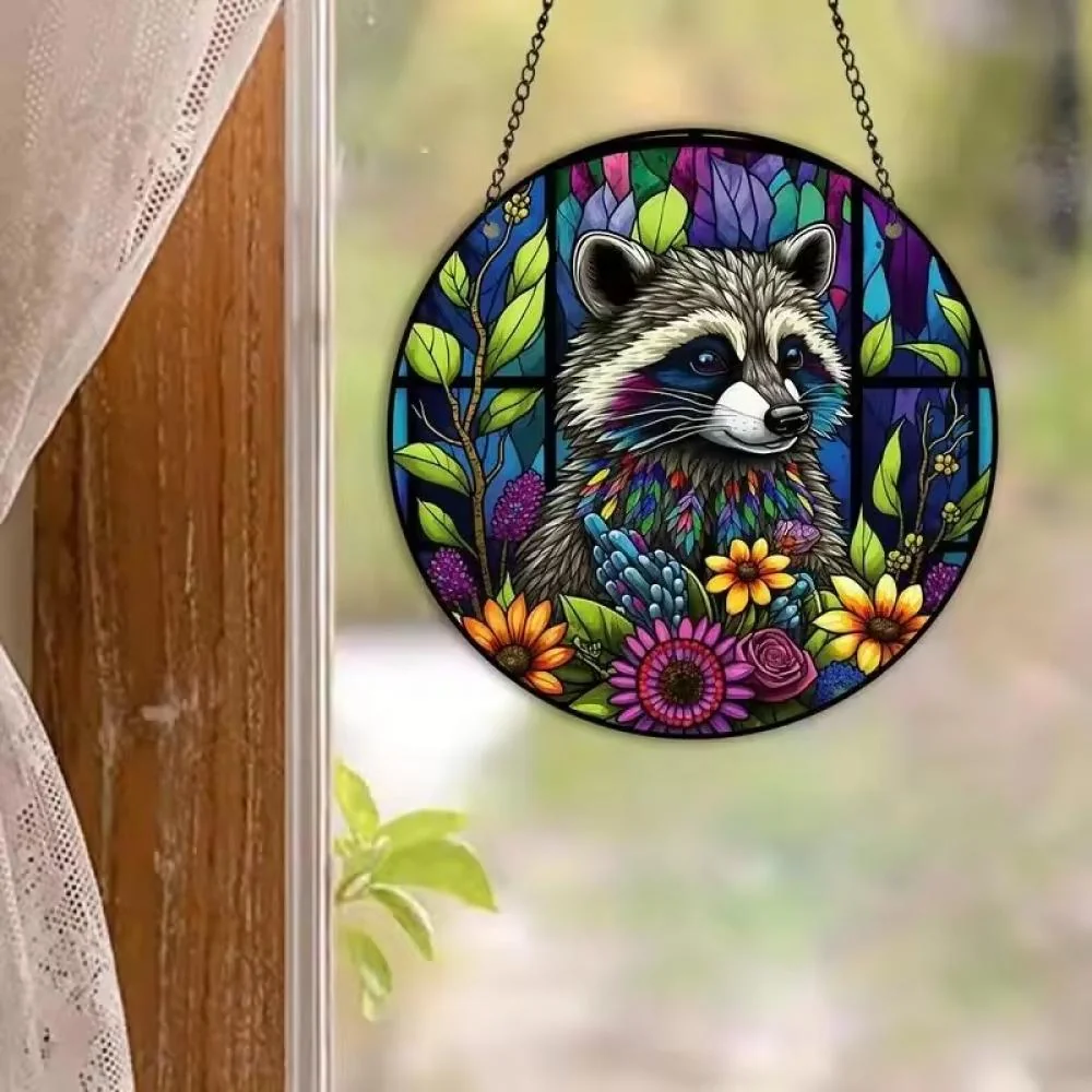 Lapač Slnka-Raccoon