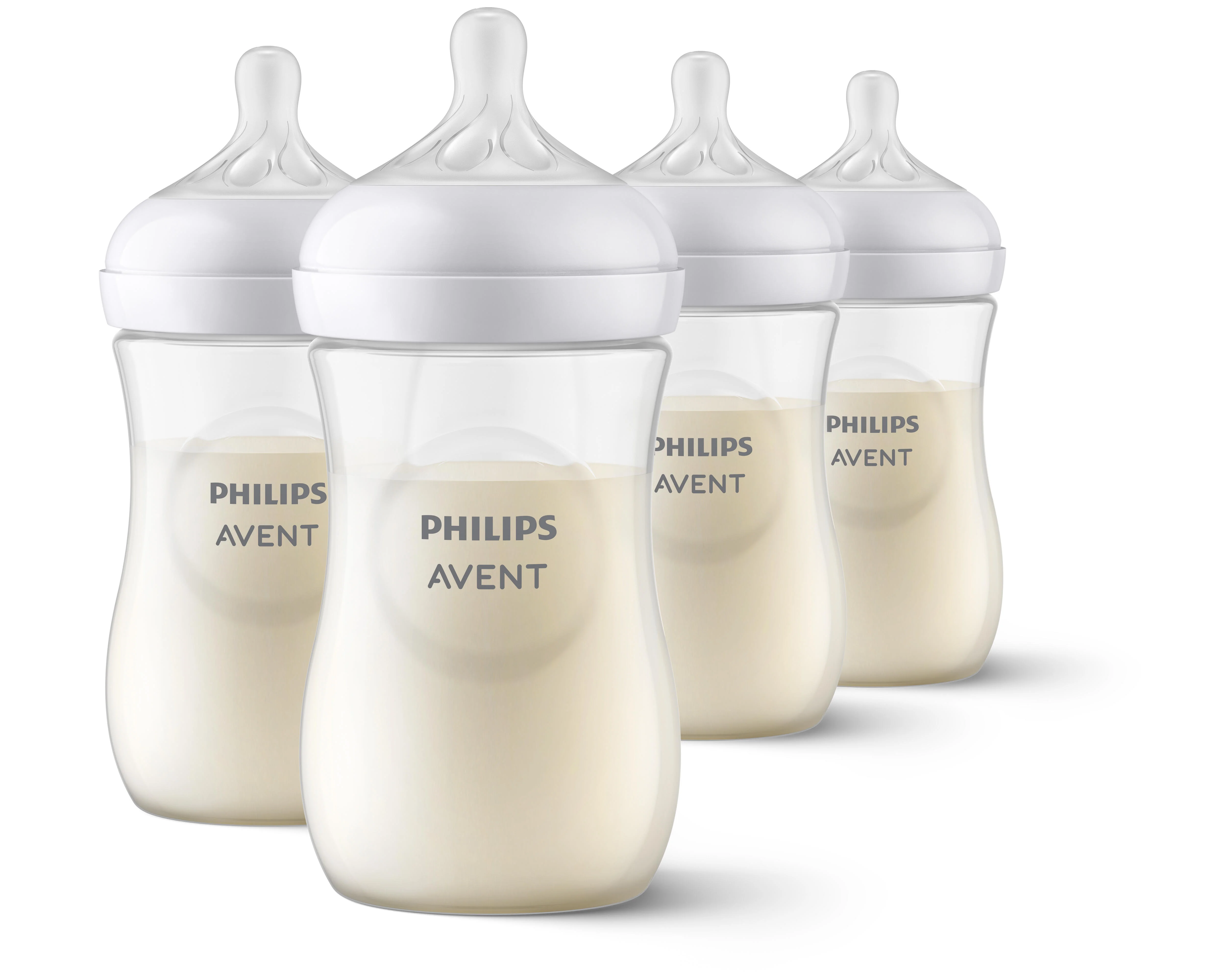 Philips AVENT SCY903/04 Fľaša Natural Response 260 ml, 3-6m, 4 ks 3 ks