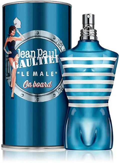 Jean P.Gaultier Le Male On Board Edt 125ml 1×125 ml, toaletná voda