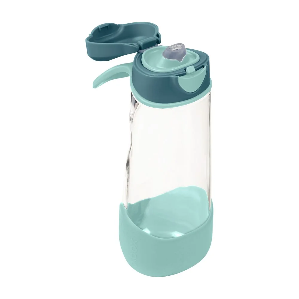 Športová fľaša na pitie 600 ml emerald forest