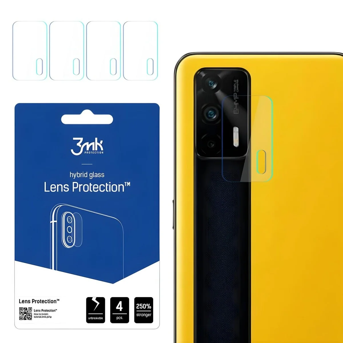 Sklo na kameru pre Realme GT 5G
