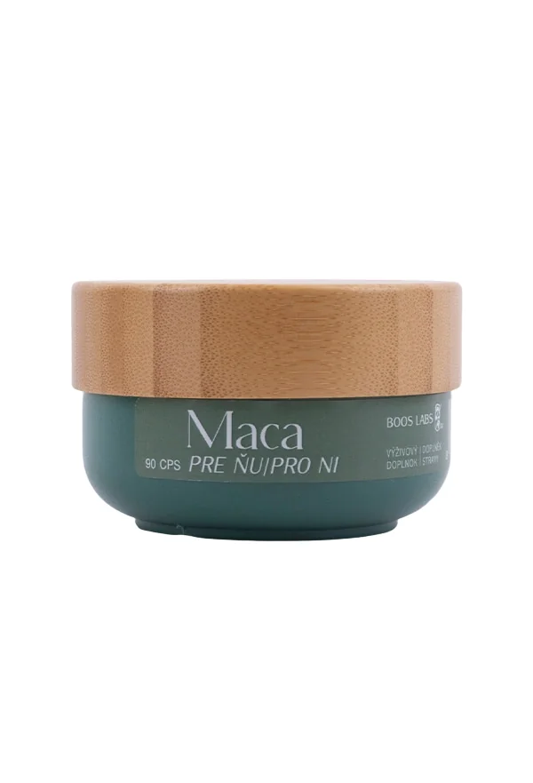 BOOS LABS MACA pre ňu 1×90 cps, výživový doplnok