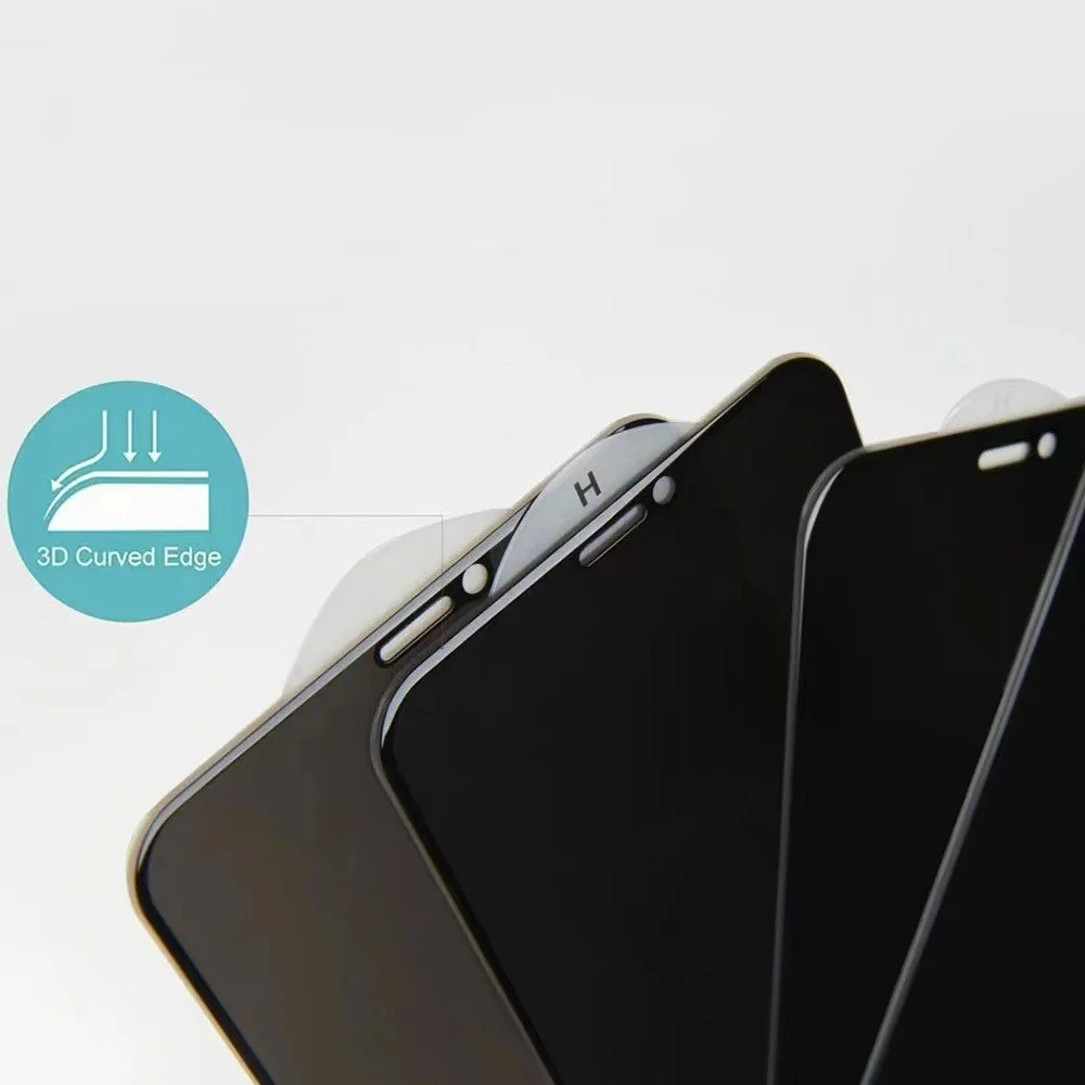 MG Privacy Glass ochranné sklo na iPhone 17 Pro, čierne