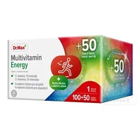 Dr. Max MULTIVITAMIN ENERGY 150TBL