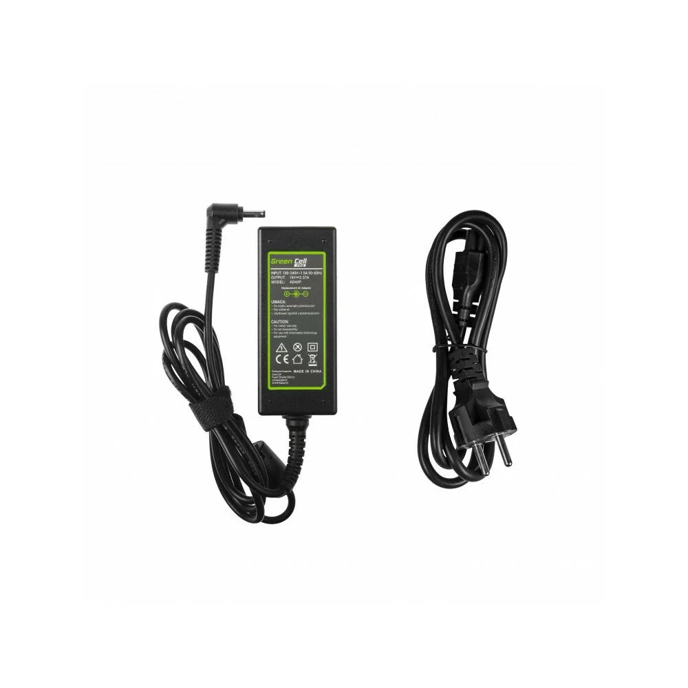 Green Cell AD40P PRO nabíjačka pre Asus 19V 2.37A 45W