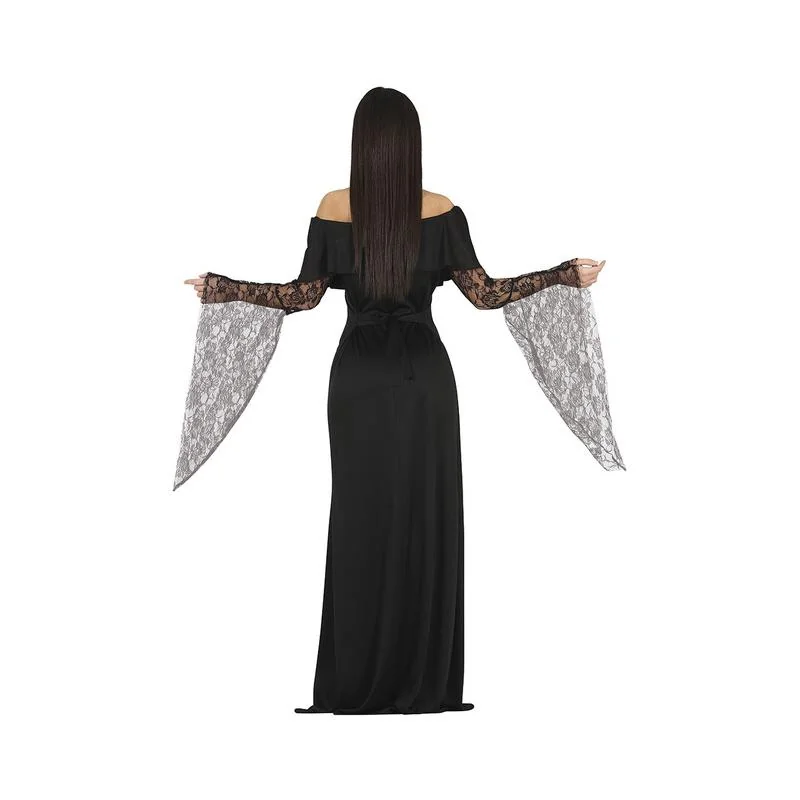 Kostým Morticia Addamsová Wednesday L 42-44